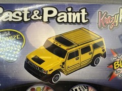 Skullduggery Krazy Kars Cast & Paint Hummer H2 1/64 Scale 2 Model Kits in One