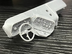1/25 Ford CL 9000 Cabover Kit 12k 3D Printed