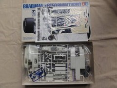 TAMIYA BMW TURBO BT50 BRABHAM 1/20 Model Kit #25557