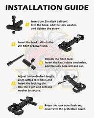 A-Boar Hitch Step For 2 Receiverstrailer Hitch 2-Inch Ball Hitch And Trailer