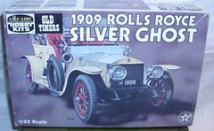 LIFE LIKE 1909 ROLLS ROYCE SILVER GHOST OLD TIMER CAR MODEL KIT 1:32 #09456