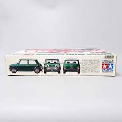 TAMIYA 1/12 Rover Mini Cooper 1.3i Big Scale Series Plastic Model Kit Japan NEW