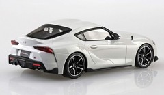 AOSHIMA 1/32 the snap kit series TOYOTA GR SUPRA white metallic