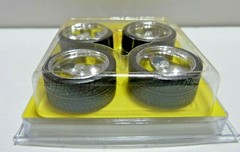 Pegasus Chrome Triblades Rims (1202) w/Tires (4) – Model Tire