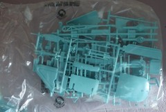 Stone, Woods & Cook ’41 Willys Revell 1/25 Model Kit NOS 1995 Open Box and Bags