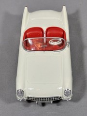 1/24 Scale 1953 Chevrolet CORVETTE Super Nice Model Car 1/25 C1 White/Red *NICE*