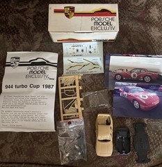 Starter Exclusive Porsche 944 Turbo Cup PMC 1987 Resin Car Kit 1:43 France