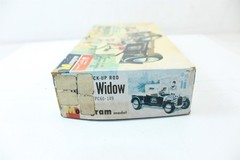 Vintage Ca. 1960 Black Widow Ford T Pick-up Rod Partially Assembled As Is Parts