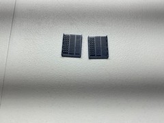 resin 3d printed SCALE DETAIL BOLT AND NUT COLLECTION 1/25-24 SCALE by WC3D