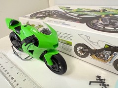 ~ TAMIYA Model 14109 Scale 1/12, Kawasaki NINGA ZX-RR ~ Assembled Built w/ Box ~