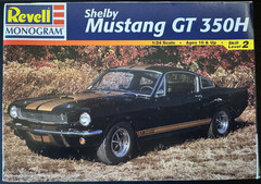 Revell 2482 65 Shelby Mustang GT 350H Parts Kit Bash Chassis