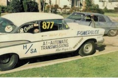 Decals by Lucas A1 Automatic Transmissions 57 Chevy Marv Ripes H/SA decal