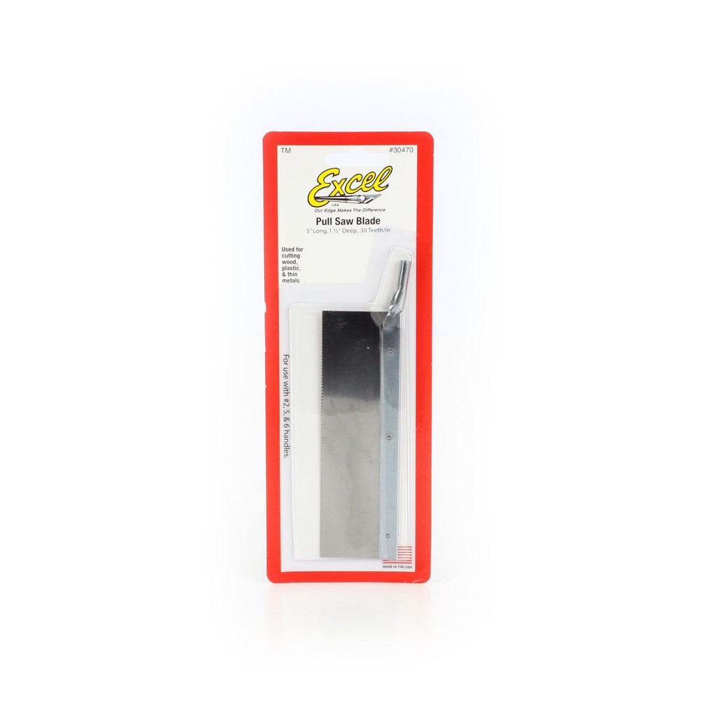 Excel Hobby Blade Corp Pull-Out Saw Blade1-1/2 x 5 EXL30470 Handsaws and Parts