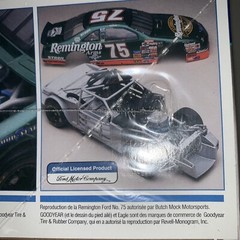 Revell Monogram Rick Mast Remington Ford Thunderbird 1/24 NASCAR Factory Sealed