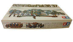 Tamiya German 88MM Gun Flak 36/37 Plastic Model Kit #35017 Unopened 1:35 Scale