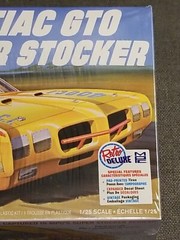 Retro Deluxe MPC Pontiac GTO Super Stocker Factory Sealed Plastic Model Kit
