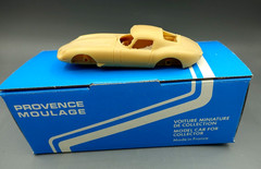 PROVENCE MOULAGE JAGUAR E LIGHT WEIGHT LE MANS 1 /43 SCALE MODEL UNASSEMBLED