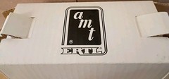 AMT/Ertl 1991 Geo Storm GSI Promo Car with Original Box, Teal Blue