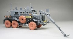 VESPID MODELS VS720035 1/72 Buffalo A1 Mine Protected Clearance Vehicle New Kit