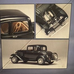 AMT ERTL 🏆1932 Ford Coupe 🏆Classic 1/25 Model Kit Vintage Sealed Parts