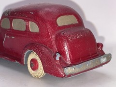 1936 Studebaker President 7” Promo 1/29 NATIONAL PRODUCTS Grapevine Maroon G-VG