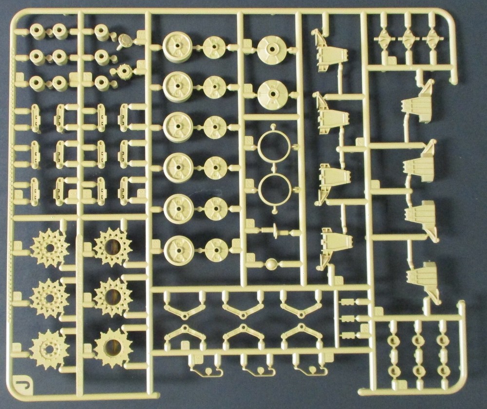 Rye Field Models 1/35th Scale British Firefly – Parts Tree J from Kit No. 5038