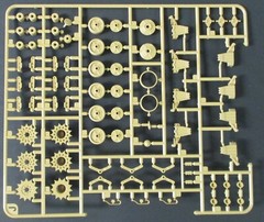 Rye Field Models 1/35th Scale British Firefly – Parts Tree J from Kit No. 5038