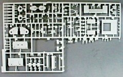 DRAGON 1/35th Scale M4 Composite Hull PTO Parts Tree A from Kit No. 6740