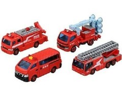 TAKARA TOMY TOMICA FIRE ENGINE CELLECTION 2 NEW from Japan
