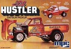 MPC Model Kit NEW TOOLING ’75 Datsun Pickup “Li’l Hustler” 1:25 Scale MPC982