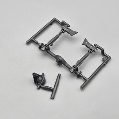 Monogram 1/25 1959 59 Cadillac Eldorado Parts Kitbash Rear End Axle Suspension