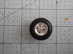 1/25 Cragar S/S GASSER / DRAG WHEELS / SLICKS and front runner TIRES