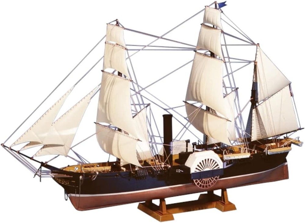 Qingdao Cultural Teaching Materials Large Sailing Ship No.10 1/150 Kurofune JP