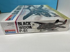 1:48 MONOGRAM MILITARY BLACK WIDOW P-61 WWII FIGHTER SEALED CO