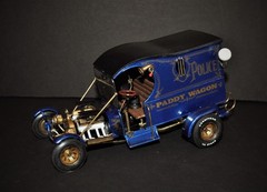Pro-Built Monogram Paddy Wagon Display Model