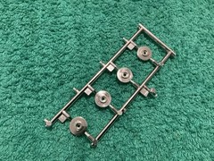 1 25 scale model parts 1949 Mercury Custom Coupe Brake Disc Only