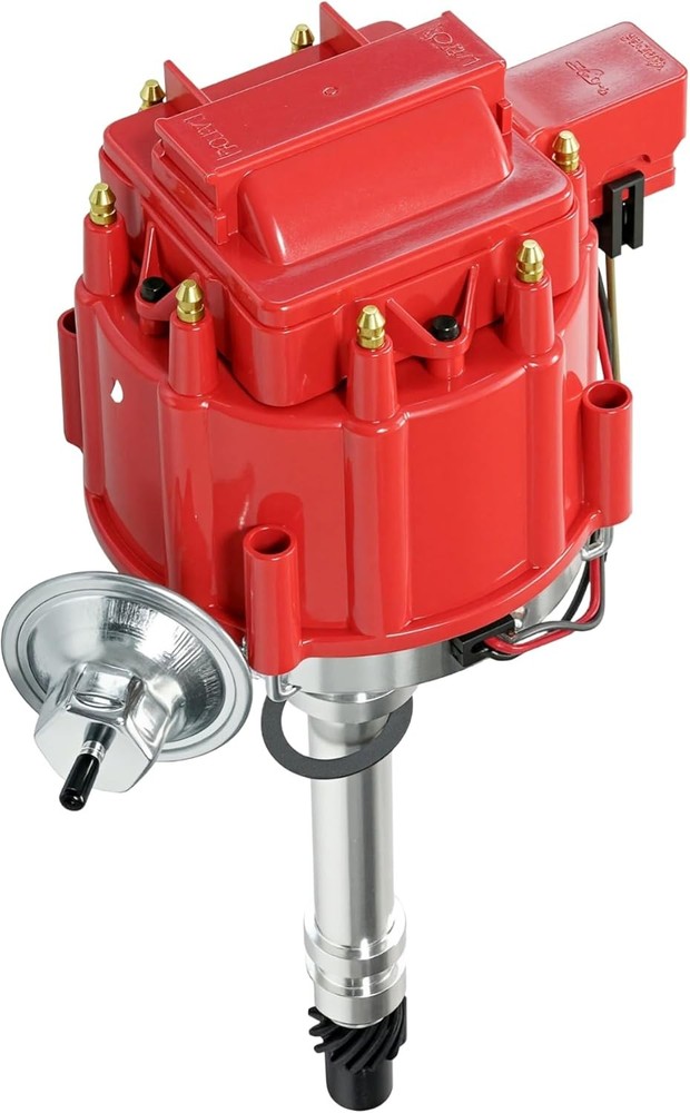 HEI Ignition Distributor with Cap for Chevy GM Small Blocks 283 305 307 327 350