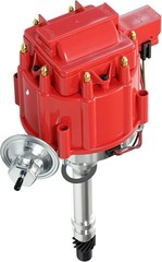 HEI Ignition Distributor with Cap for Chevy GM Small Blocks 283 305 307 327 350
