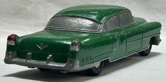 1950s Cadillac Eldorado Banthrico Autobank 8″ Promo Car green no key