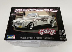 Revell 1/25 1948 Ford Convertible Custom 2n1, GREASE movie, Greased Lightning!