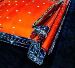 Cadillac Eldorado Classic12Custom Built1959Metal Model1:24RED1967 Race18Car