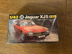 Sealed Heller Red Jaguar XJS Sports Car 1/43 – 1977 Model Kit. Great Looking.