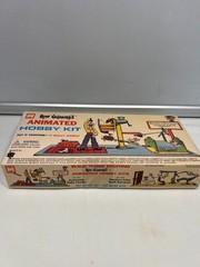 Vintage Rube Goldberg’s ANIMATED HOBBY KIT Automatic Baby Feeder #955 NOS!