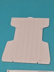 Revell AMT Ertl MPC Monogram MPC 1/25 Model Part 1968 El Camino Cargo Bed & Gate