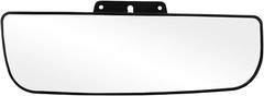 Passenger Side Non-heated Mirror Glass w/backing plate, Chevrolet Express Full S