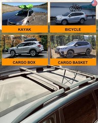 Snailfly Cross Bars Roof Racks Fit for 2014-2024 Subaru Forester Luggage Rack