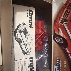 MPC #1-0789 Vintage 1979 Dodge Omni 024 Model Kit Open Box Complete
