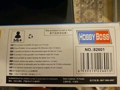 HobbyBoss 1:16 Scale German Pz.Kpfw VI Tiger Tank Model Kit