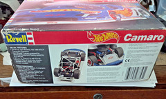 Vintage 1993 HOT WHEELS CAMARO Open Box Looks Complete – See photos # 7357