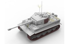 RyeField Model RM 5015 RFM 1/35 Pz.Kpfw.VI Ausf.E Sd.Kfz.181 Tiger I Late Prod.